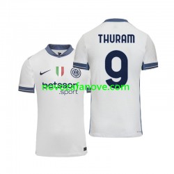 Nogometni Dres Inter Milan Marcus Thuram 9 Muški Gostujući 2024-2025 Kratkih Rukava