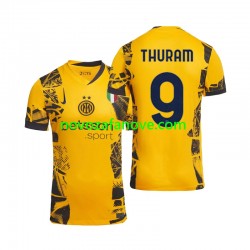 Nogometni Dres Inter Milan Marcus Thuram 9 Muški Treći 2024-2025 Kratkih Rukava