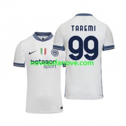 Nogometni Dres Inter Milan Mehdi Taremi 99 Muški Gostujući 2024-2025 Kratkih Rukava