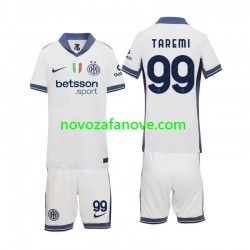 Nogometni Dres Inter Milan Mehdi Taremi 99 Dječji Gostujući 2024-2025 Kratkih Rukava