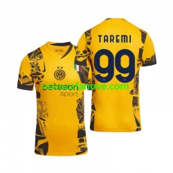 Nogometni Dres Inter Milan Mehdi Taremi 99 Muški Treći 2024-2025 Kratkih Rukava