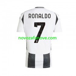 Nogometni Dres Juventus Cristiano Ronaldo 7 Muški Domaći 2024-2025 Kratkih Rukava