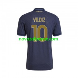 Nogometni Dres Juventus Kenan YIldIz 10 Muški Treći 2024-2025 Kratkih Rukava