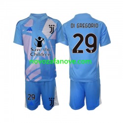 Nogometni Dres Juventus Michele Di Gregorio 29 Golmanski Dječji Četvrti 2024-2025 Kratkih Rukava