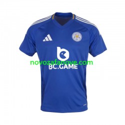 Nogometni Dres Leicester City Muški Domaći 2024-2025 Kratkih Rukava