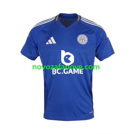 Nogometni Dres Leicester City Muški Domaći 2024-2025 Kratkih Rukava