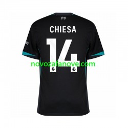 Nogometni Dres Liverpool Federico Chiesa 14 Muški Gostujući 2024-2025 Kratkih Rukava