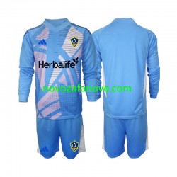 Nogometni Dres Los Angeles Galaxy Golmanski Dječji Gostujući 2024-2025 Dugim Rukavima