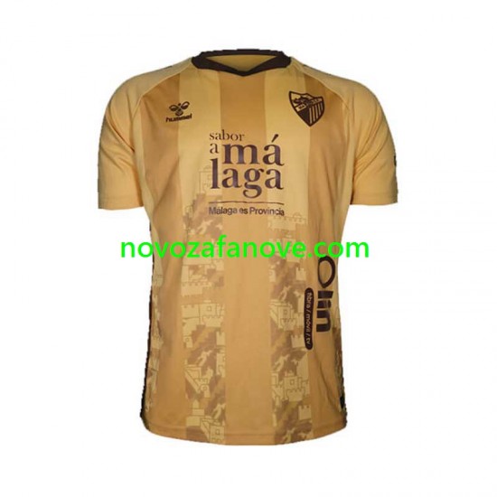 Nogometni Dres Málaga CF Muški Gostujući 2024-2025 Kratkih Rukava