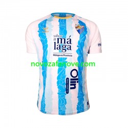 Nogometni Dres Málaga CF Muški Domaći 2024-2025 Kratkih Rukava