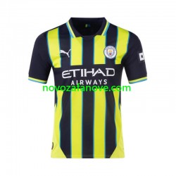 Nogometni Dres Manchester City Muški Gostujući 2024-2025 Kratkih Rukava