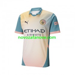 Nogometni Dres Manchester City Muški Četvrti 2024-2025 Kratkih Rukava