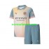 Nogometni Dres Manchester City Dječji Četvrti 2024-2025 Kratkih Rukava