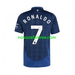 Nogometni Dres Manchester United Cristiano Ronaldo 7 Muški Gostujući 2024-2025 Kratkih Rukava