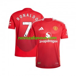 Nogometni Dres Manchester United Cristiano Ronaldo 7 Muški Domaći 2024-2025 Kratkih Rukava