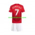 Nogometni Dres Manchester United Cristiano Ronaldo 7 Dječji Domaći 2024-2025 Kratkih Rukava