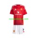 Nogometni Dres Manchester United Cristiano Ronaldo 7 Dječji Domaći 2024-2025 Kratkih Rukava