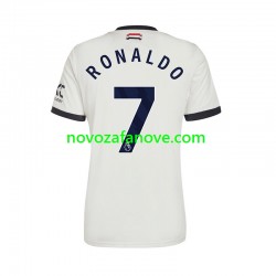 Nogometni Dres Manchester United Cristiano Ronaldo 7 Muški Treći 2024-2025 Kratkih Rukava