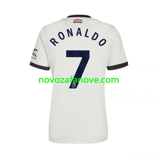 Nogometni Dres Manchester United Cristiano Ronaldo 7 Muški Treći 2024-2025 Kratkih Rukava