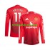 Nogometni Dres Manchester United Rasmus Hojlund 11 Muški Domaći 2024-2025 Dugim Rukavima