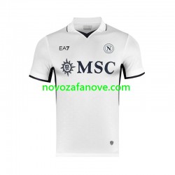 Nogometni Dres Napoli Muški Gostujući 2024-2025 Kratkih Rukava