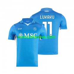 Nogometni Dres Napoli Lukaku 11 Muški Domaći 2024-2025 Kratkih Rukava