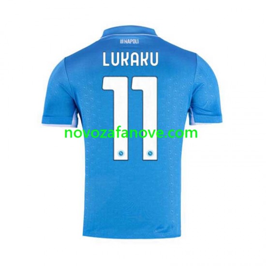 Nogometni Dres Napoli Lukaku 11 Muški Domaći 2024-2025 Kratkih Rukava