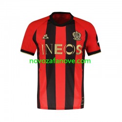 Nogometni Dres OGC Nice Muški Domaći 2024-2025 Kratkih Rukava
