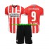 Nogometni Dres PSV Eindhoven DE JONG 9 Dječji Domaći 2024-2025 Kratkih Rukava