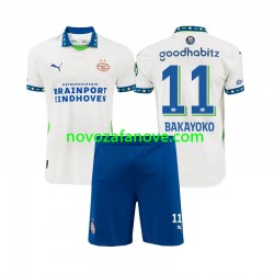 Nogometni Dres PSV Eindhoven Johan Bakayoko 11 Dječji Treći 2024-2025 Kratkih Rukava
