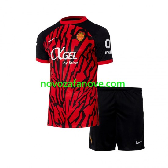 Nogometni Dres RCD Mallorca Dječji Domaći 2024-2025 Kratkih Rukava