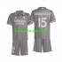 Nogometni Dres Real Madrid Arda Guler 15 Dječji Treći 2024-2025 Kratkih Rukava