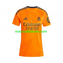 Nogometni Dres Real Madrid Ženska Gostujući 2024-2025 Kratkih Rukava