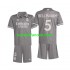 Nogometni Dres Real Madrid Bellingham 5 Dječji Treći 2024-2025 Kratkih Rukava