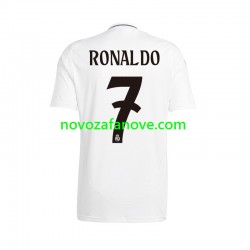 Nogometni Dres Real Madrid Cristiano Ronaldo 7 Muški Domaći 2024-2025 Kratkih Rukava