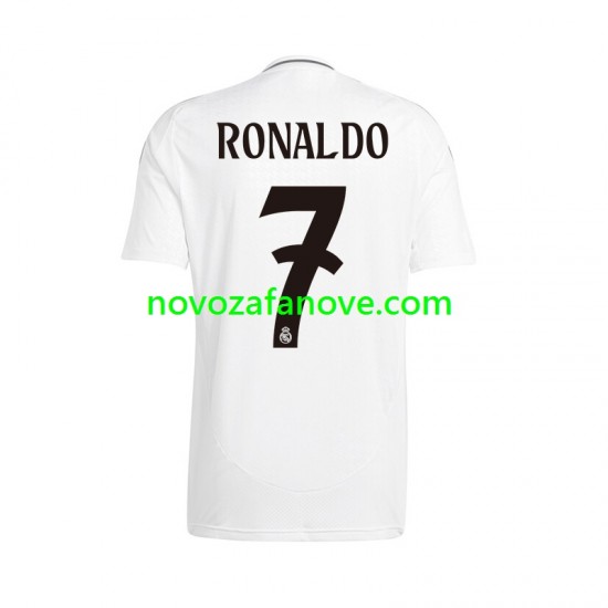 Nogometni Dres Real Madrid Cristiano Ronaldo 7 Muški Domaći 2024-2025 Kratkih Rukava