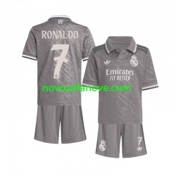 Nogometni Dres Real Madrid Cristiano Ronaldo 7 Dječji Treći 2024-2025 Kratkih Rukava