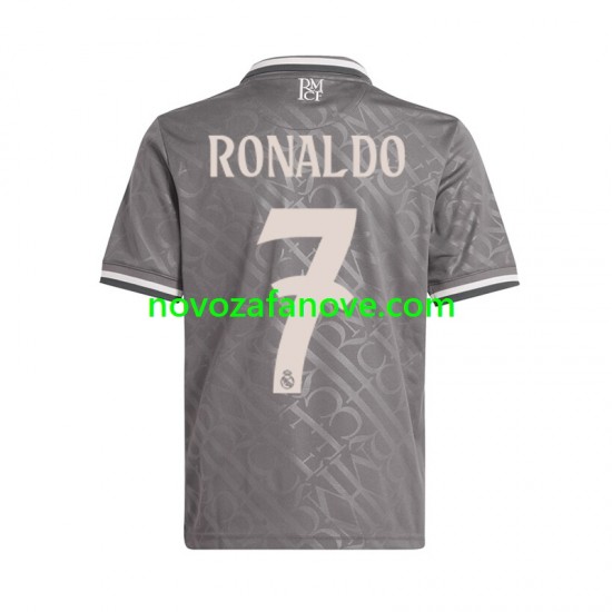 Nogometni Dres Real Madrid Cristiano Ronaldo 7 Muški Treći 2024-2025 Kratkih Rukava