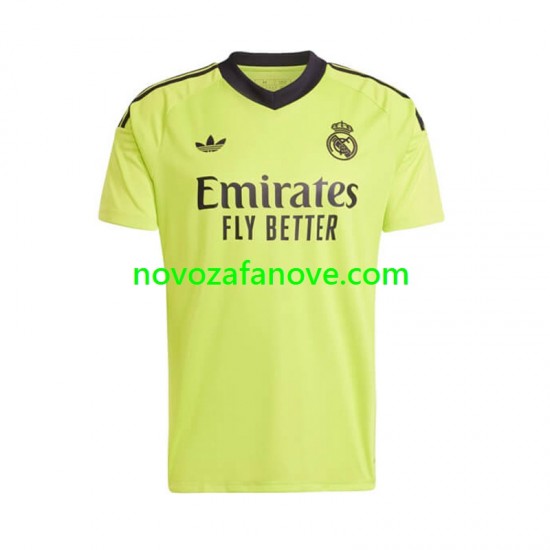 Nogometni Dres Real Madrid Golmanski Muški Treći 2024-2025 Kratkih Rukava