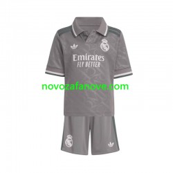 Nogometni Dres Real Madrid Dječji Treći 2024-2025 Kratkih Rukava