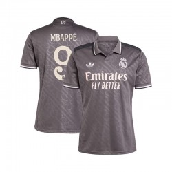 Nogometni Dres Real Madrid Mbappé 9 Muški Treći 2024-2025 Kratkih Rukava