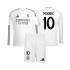 Nogometni Dres Real Madrid Modrić 10 Dječji Domaći 2024-2025 Dugim Rukavima
