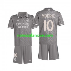 Nogometni Dres Real Madrid Modrić 10 Dječji Treći 2024-2025 Kratkih Rukava