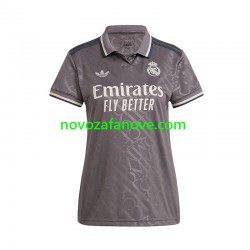 Nogometni Dres Real Madrid Ženska Treći 2024-2025 Kratkih Rukava