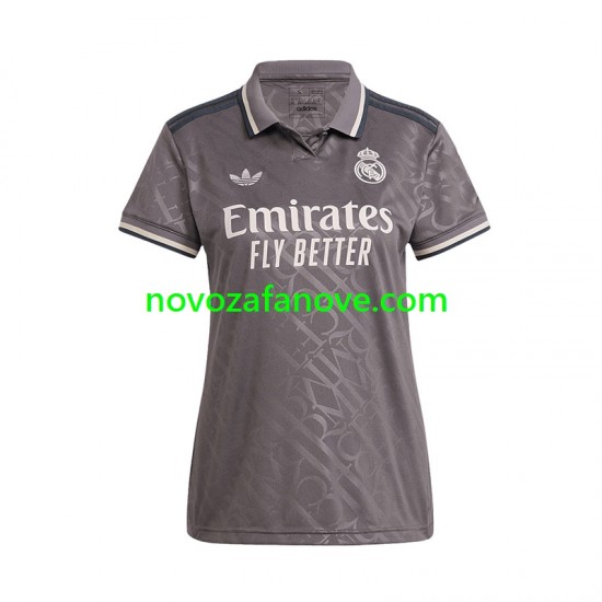 Nogometni Dres Real Madrid Ženska Treći 2024-2025 Kratkih Rukava