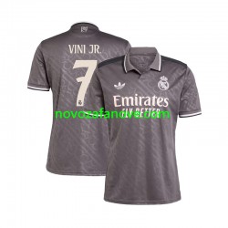 Nogometni Dres Real Madrid VINI JR 7 Muški Treći 2024-2025 Kratkih Rukava