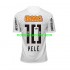 Nogometni Dres Santos PELE 10 -2012 Retro Muški Domaći 2011 Kratkih Rukava
