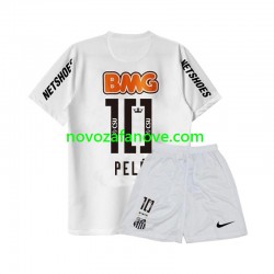 Nogometni Dres Santos PELE 10 -2012 Retro Dječji Domaći 2011 Kratkih Rukava