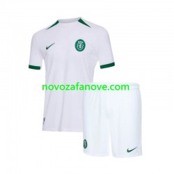 Nogometni Dres Sporting CP Dječji Gostujući 2024-2025 Kratkih Rukava