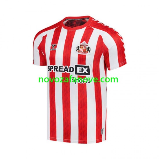 Nogometni Dres Sunderland Muški Domaći 2024-2025 Kratkih Rukava